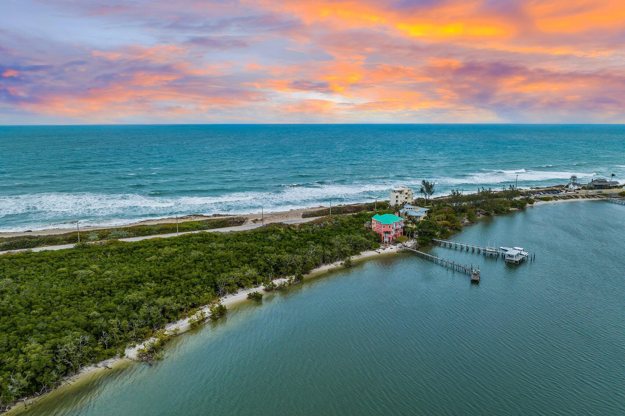 220 Southeast MacArthur Boulevard Stuart, FL 34996 - Photo 12 of 20 Drone Aerial 4 - 220 SE MacArthur Blvd,