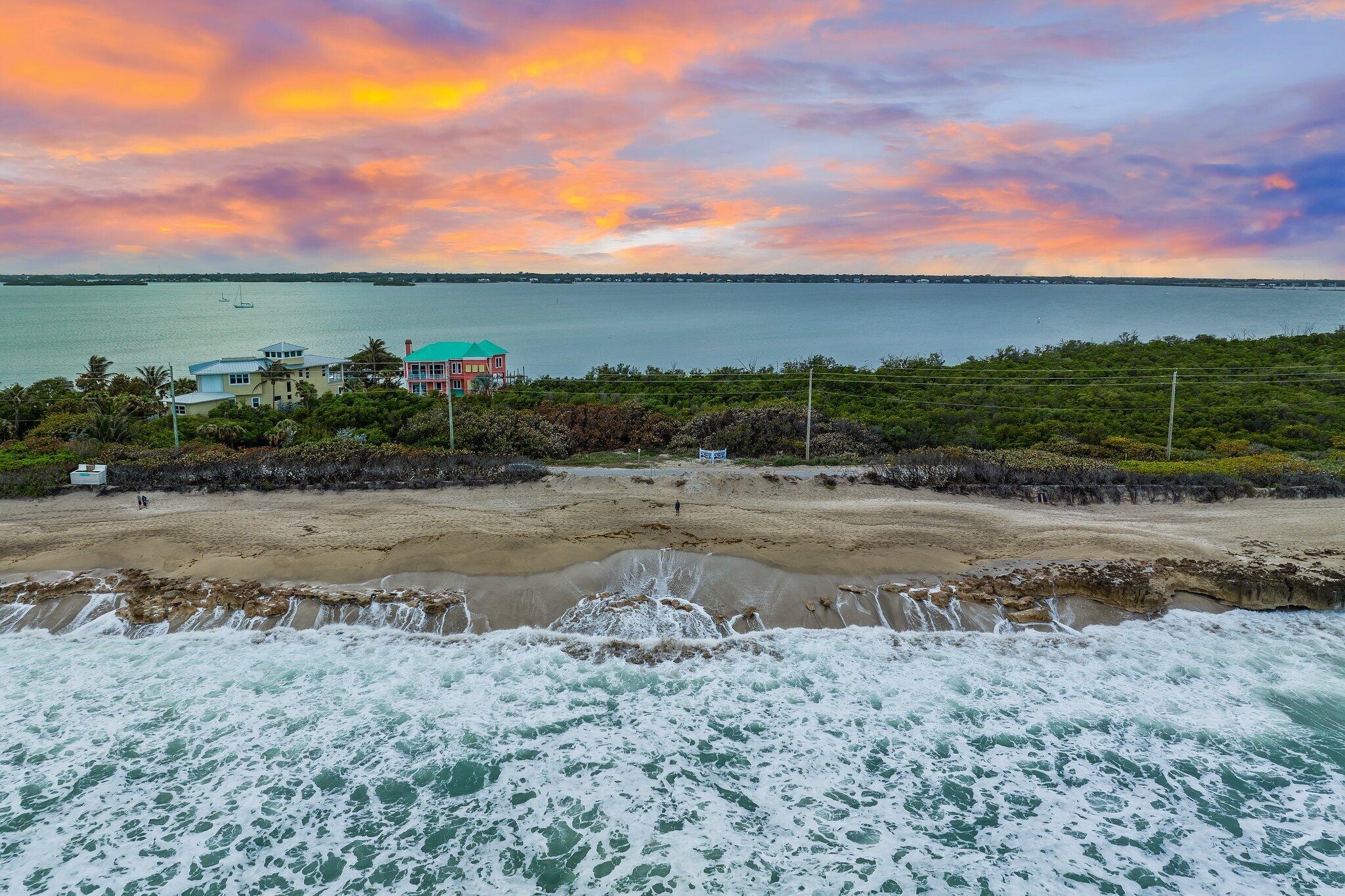 220 Southeast MacArthur Boulevard Stuart, FL 34996 - Photo 20 of 20 Drone Aerial 12 - 220 SE MacArthur Blvd,
