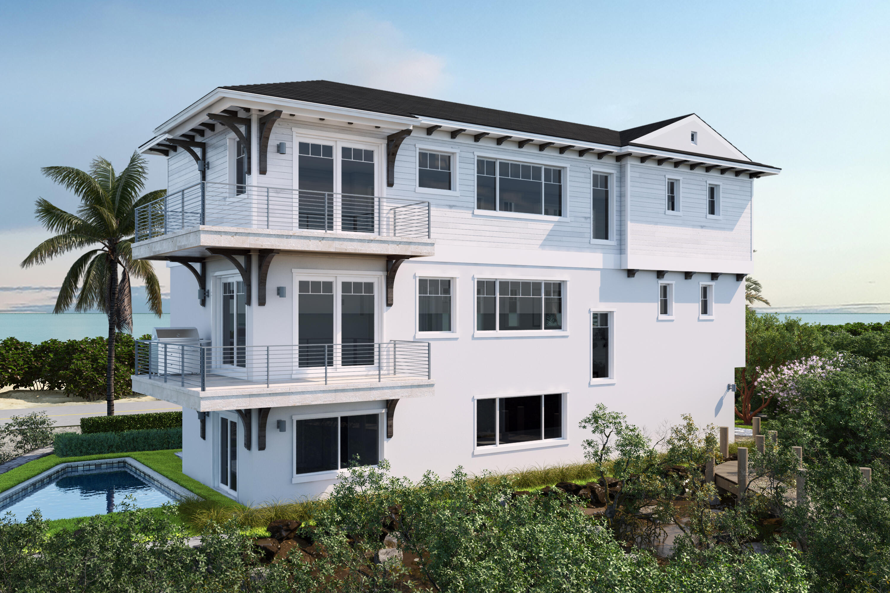 220 Southeast MacArthur Boulevard Stuart, FL 34996 - Photo 3 of 20 Rear Exterior