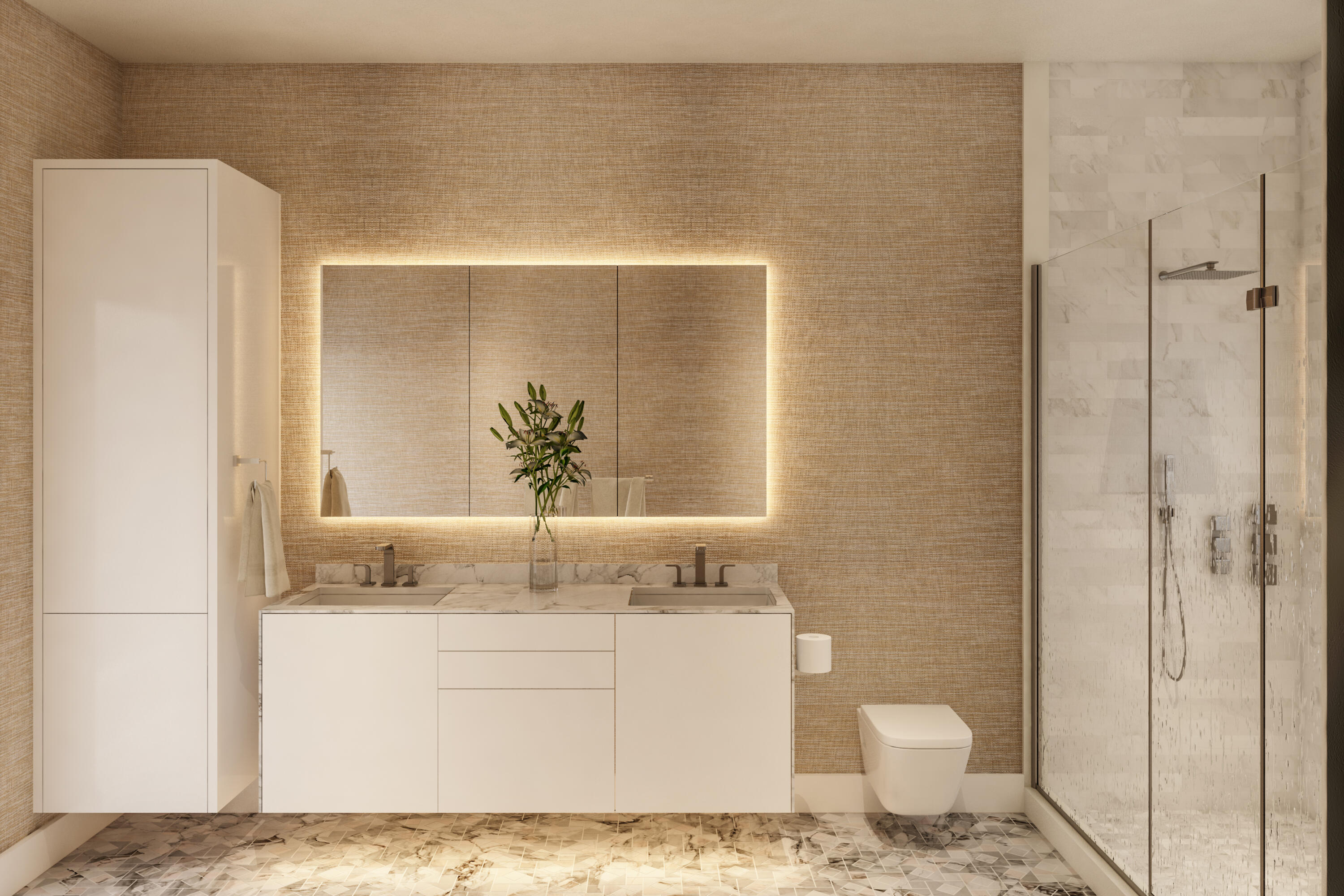 220 Southeast MacArthur Boulevard Stuart, FL 34996 - Photo 7 of 20 Master Bathroom 1