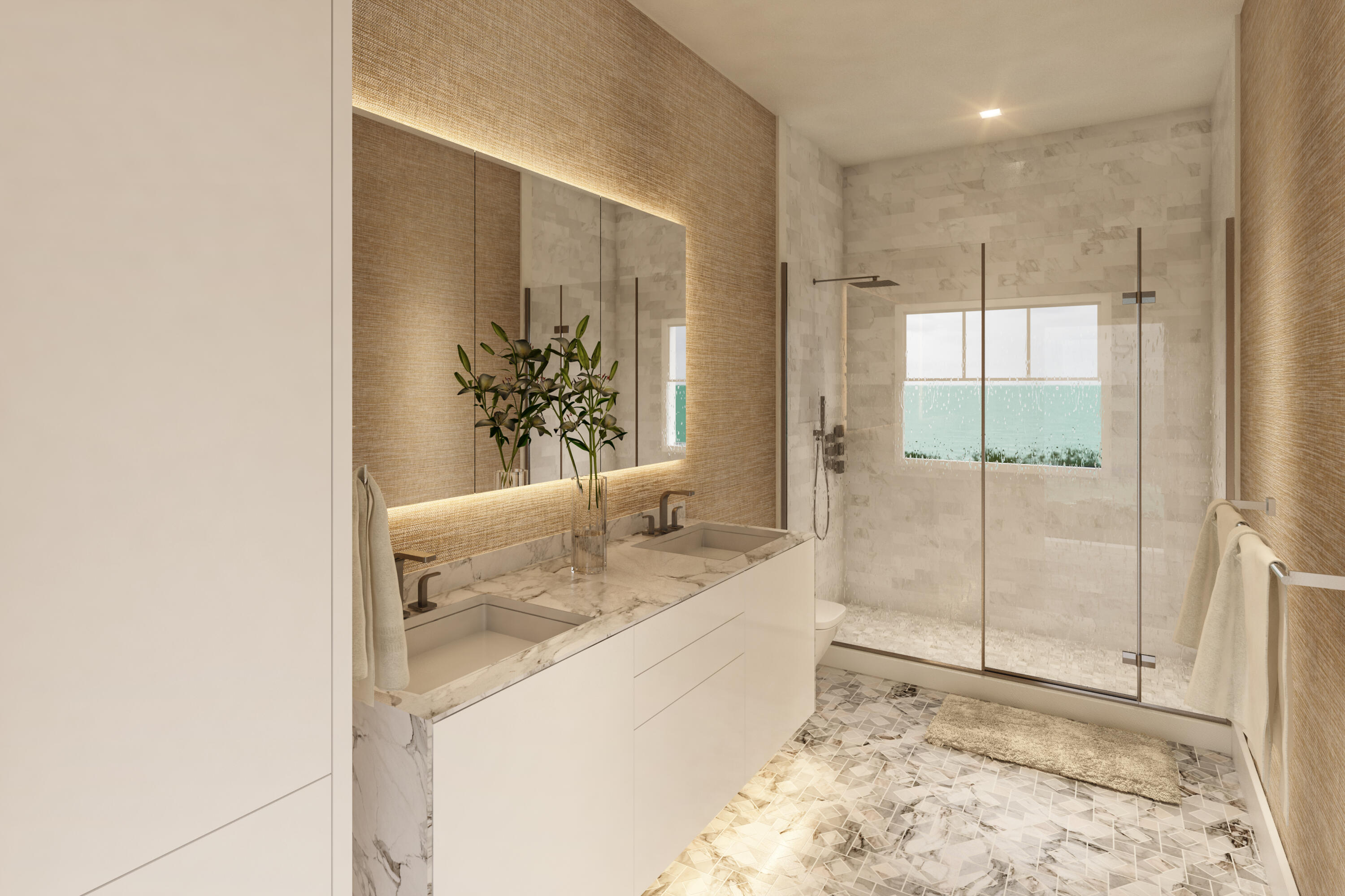 220 Southeast MacArthur Boulevard Stuart, FL 34996 - Photo 8 of 20 Master Bathroom 2