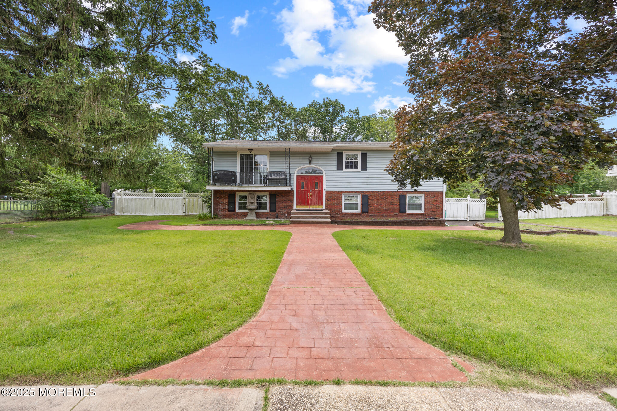117 Greymoor Road Howell, NJ 07731 - Photo 2 of 32 a house view with a sitting space and garden