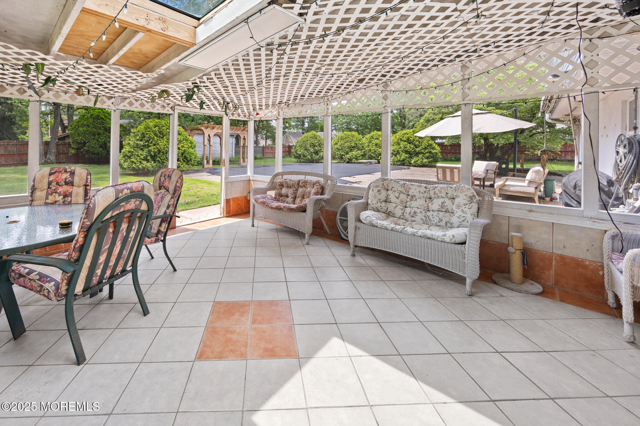 117 Greymoor Road Howell, NJ 07731 - Photo 26 of 32 a outdoor space with lots of white furniture