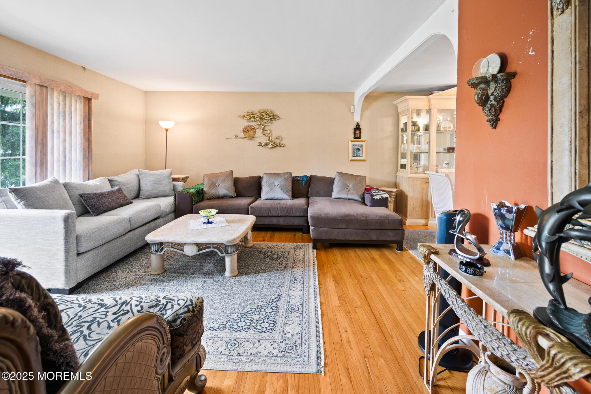 117 Greymoor Road Howell, NJ 07731 - Photo 8 of 32 a living room with furniture and a large window