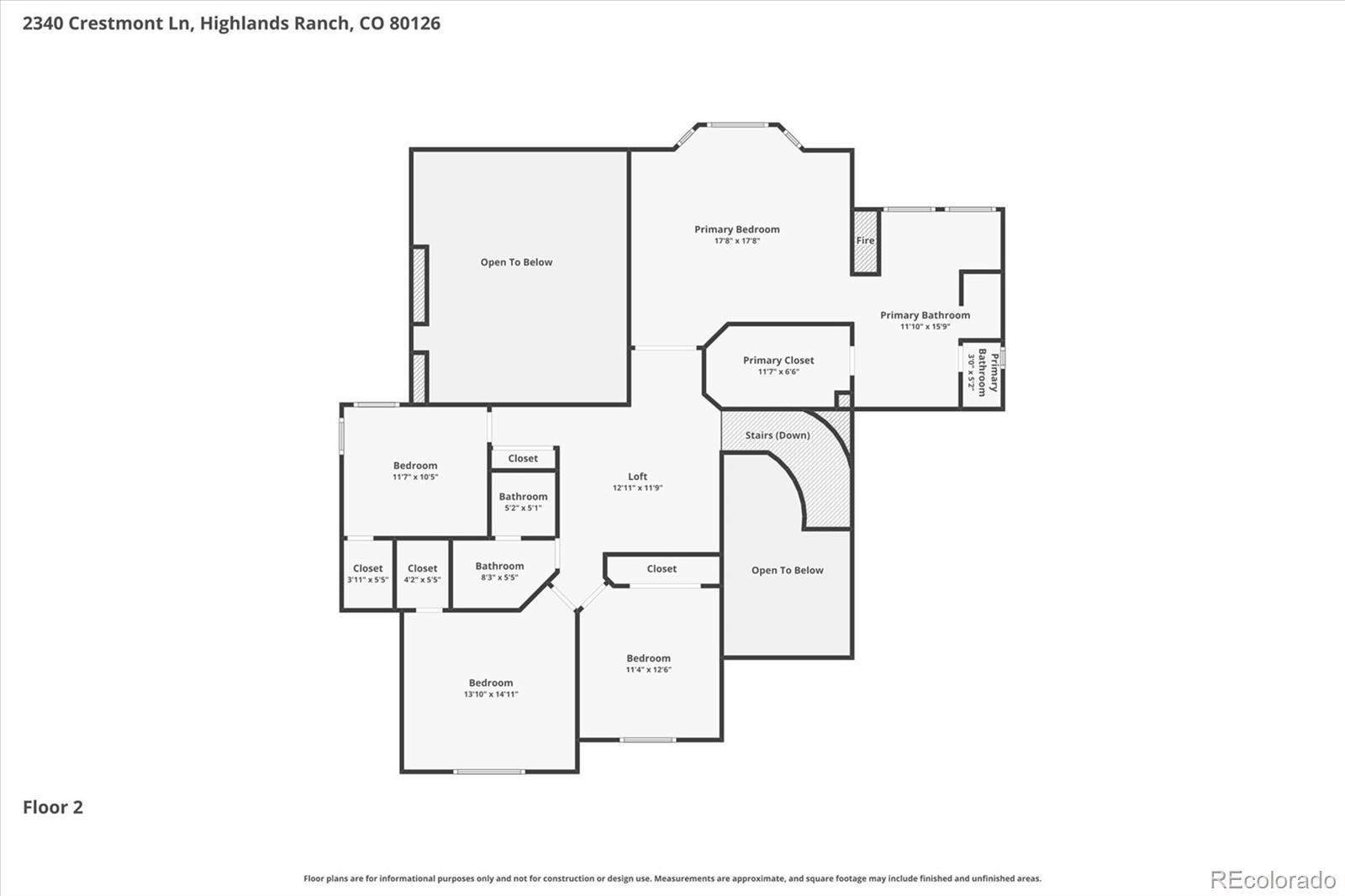 2340 Crestmont Lane Highlands Ranch, CO 80126 - Photo 49 of 50