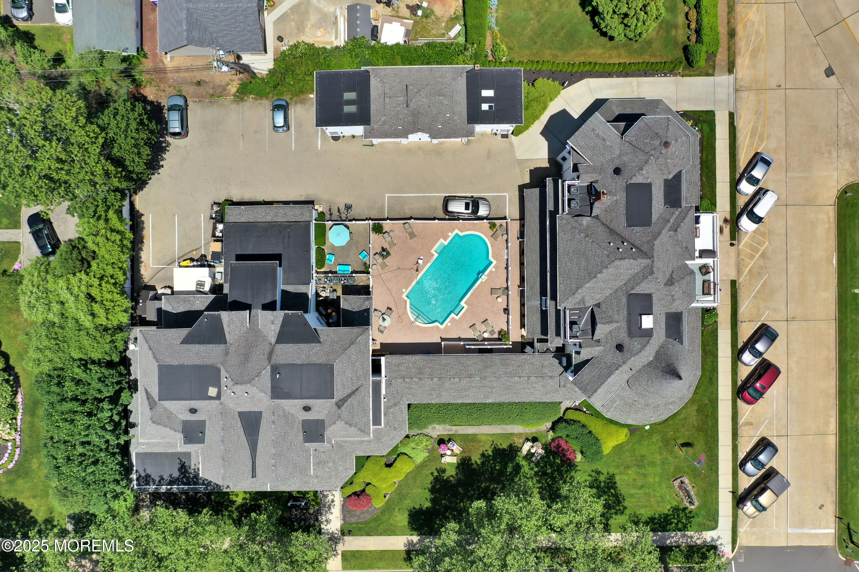 200 Monmouth Avenue, Unit 5 Spring Lake, NJ 07762 - Photo 26 of 26 Aerial of hotel