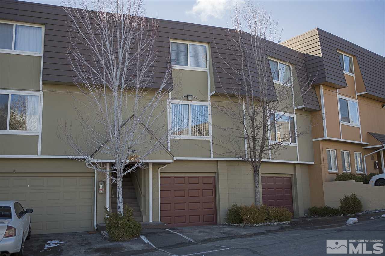 3915 Covington Way, Unit B Reno, NV 89503 - Photo 1 of 1 a front view of a house with garden