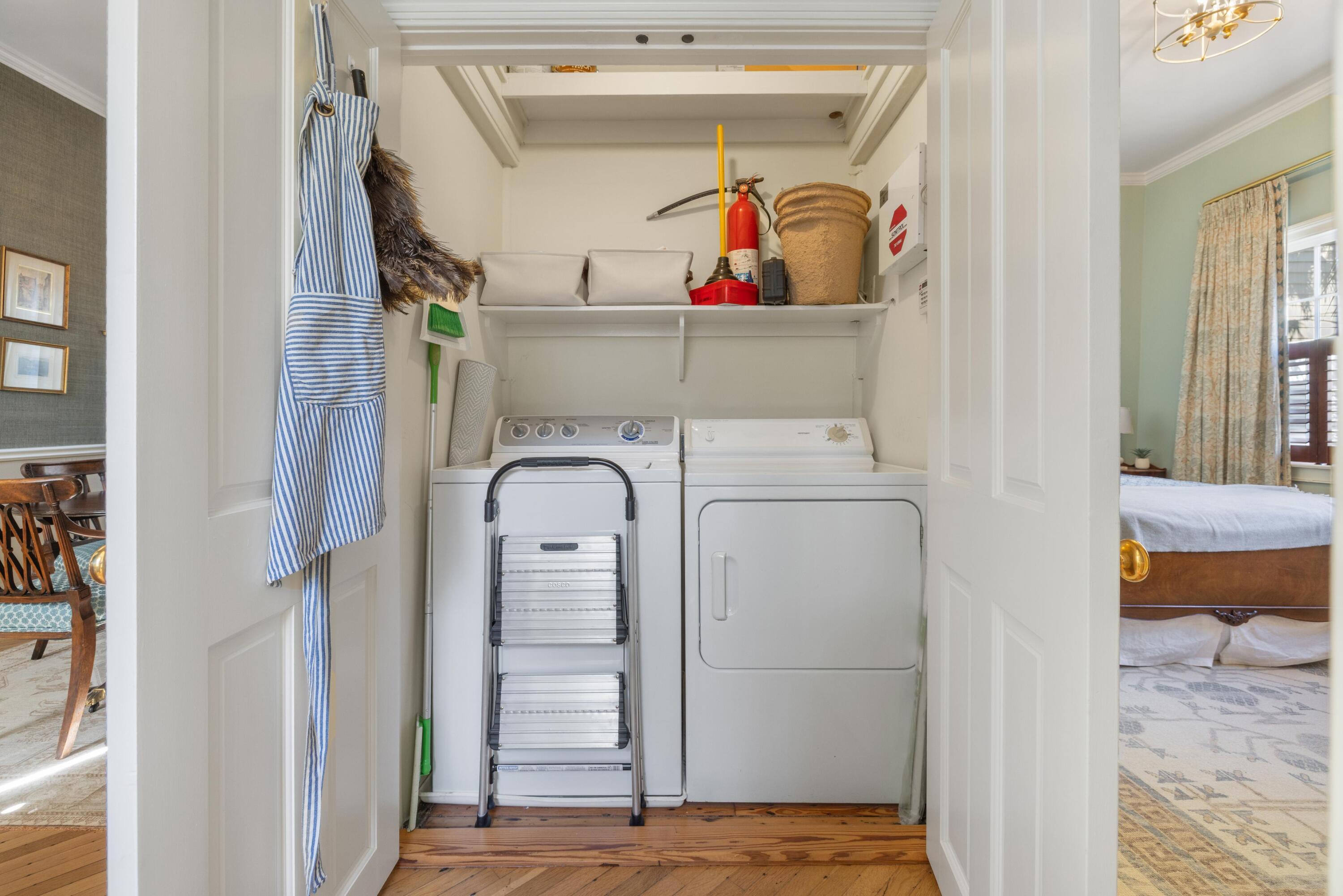 46 Church Street Charleston, SC 29401 - Photo 32 of 58 Laundry