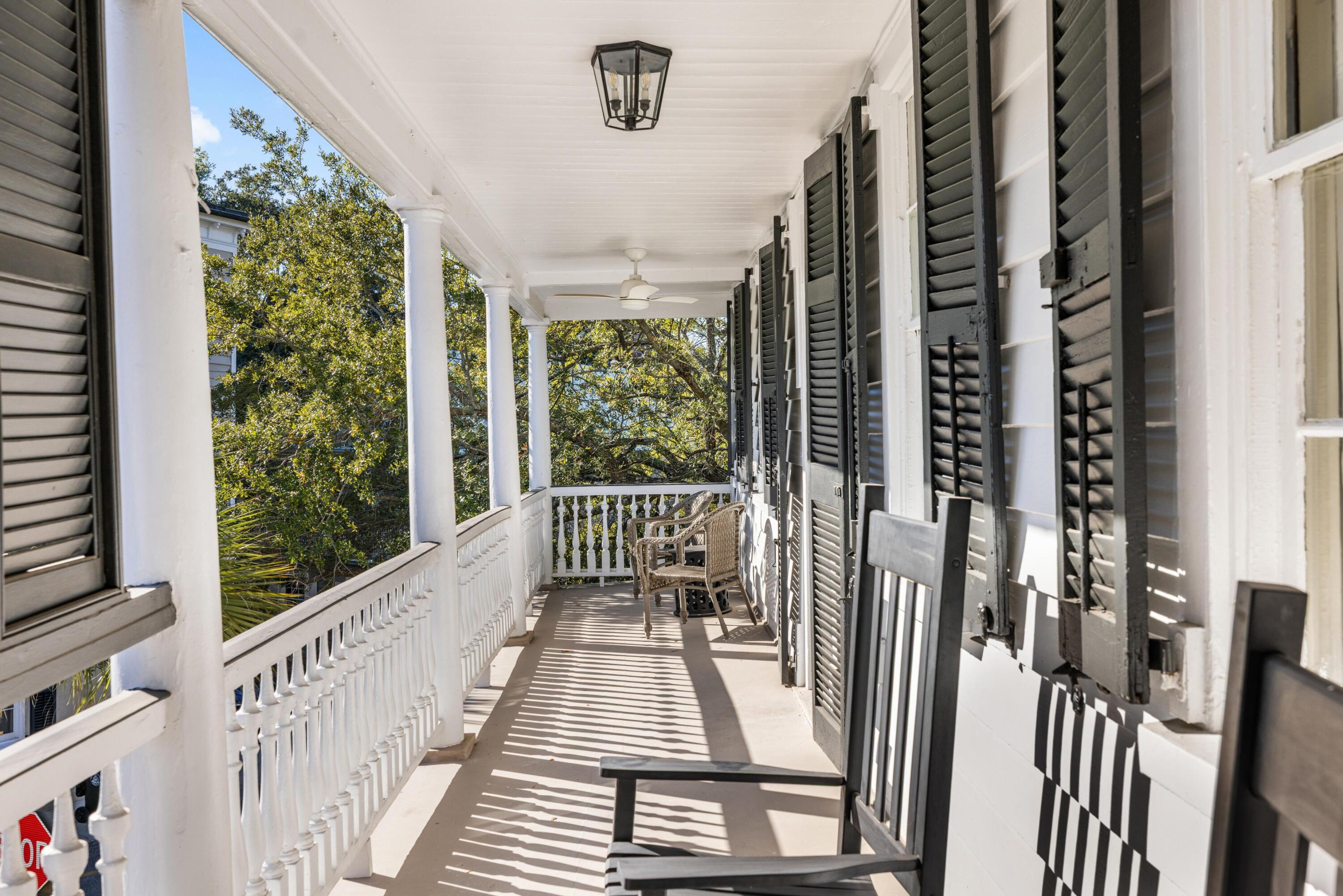 46 Church Street Charleston, SC 29401 - Photo 34 of 58 2nd floor porch 1