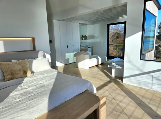 a bathroom with a sink and a shower