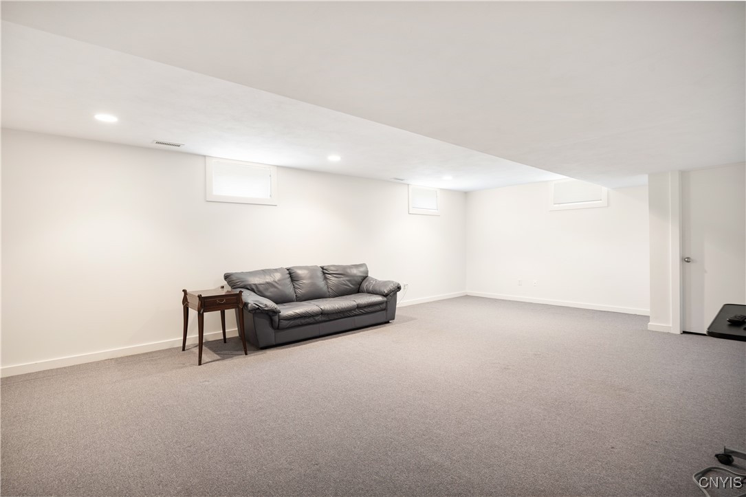 6925 Woodchuck Hill Road De Witt, NY 13066 - Photo 37 of 47 Lower level family room/Game room