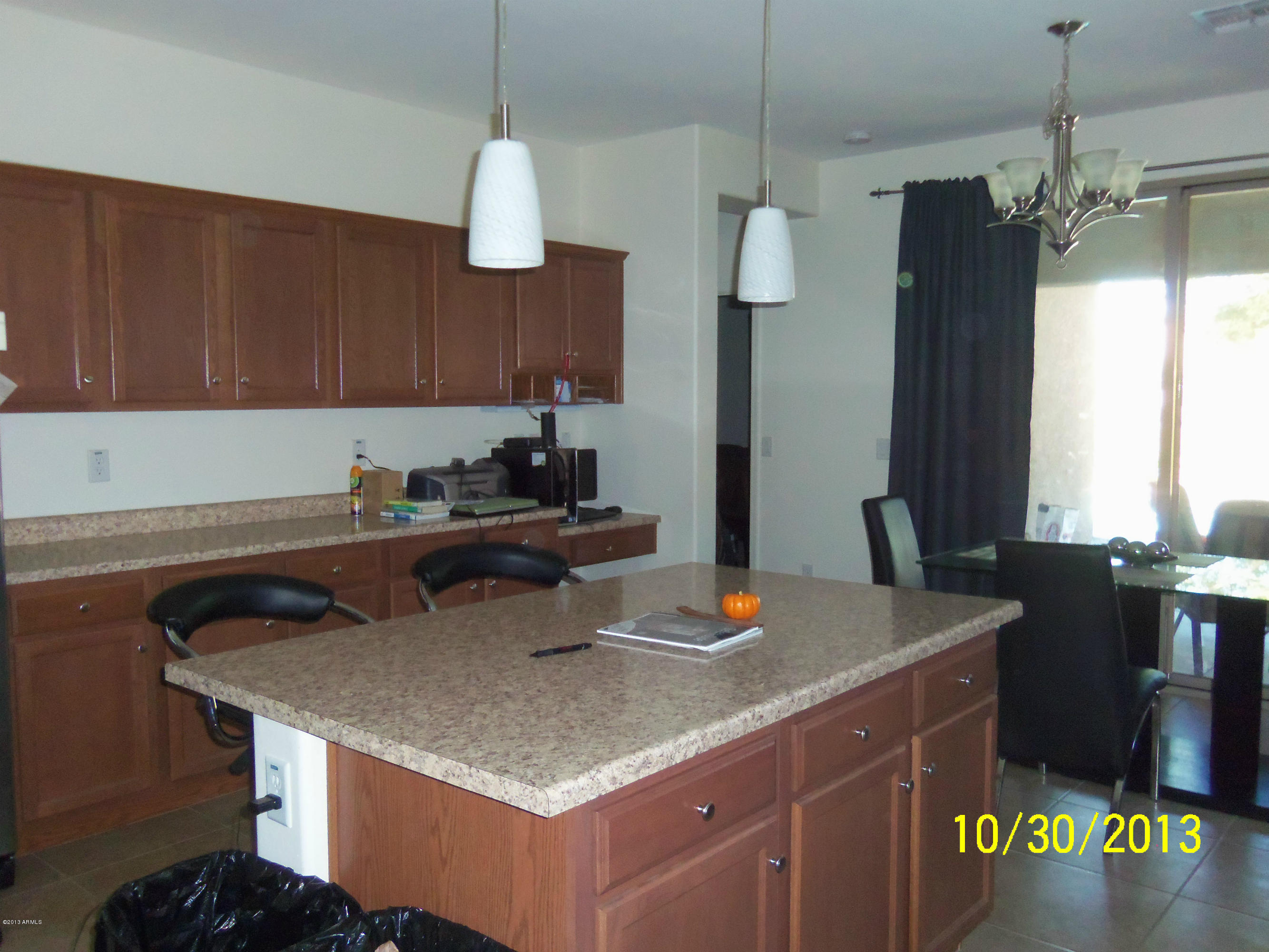 6946 West Harwell Road Laveen, AZ 85339 - Photo 9 of 21 Large Kitchen Island
