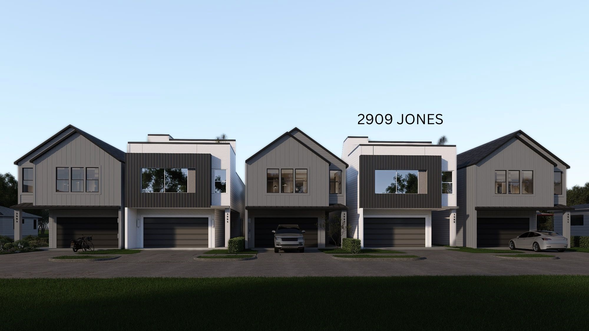 Phase II of Jones Street. Phase II of Jones Street. These are renderings. Property is under construction.