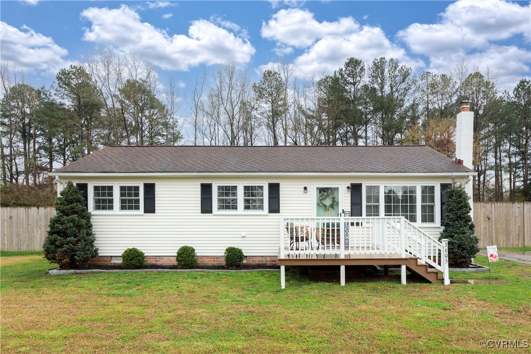 3605 Union Branch Road Petersburg, VA 23805 - Photo 1 of 40 Welcome to 3605 Union Branch Road!