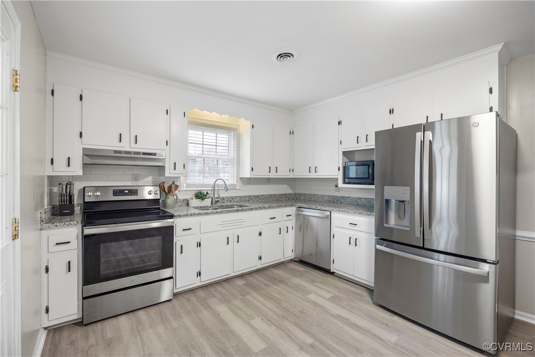 3605 Union Branch Road Petersburg, VA 23805 - Photo 11 of 40 Ample granite counter space with updated stainless