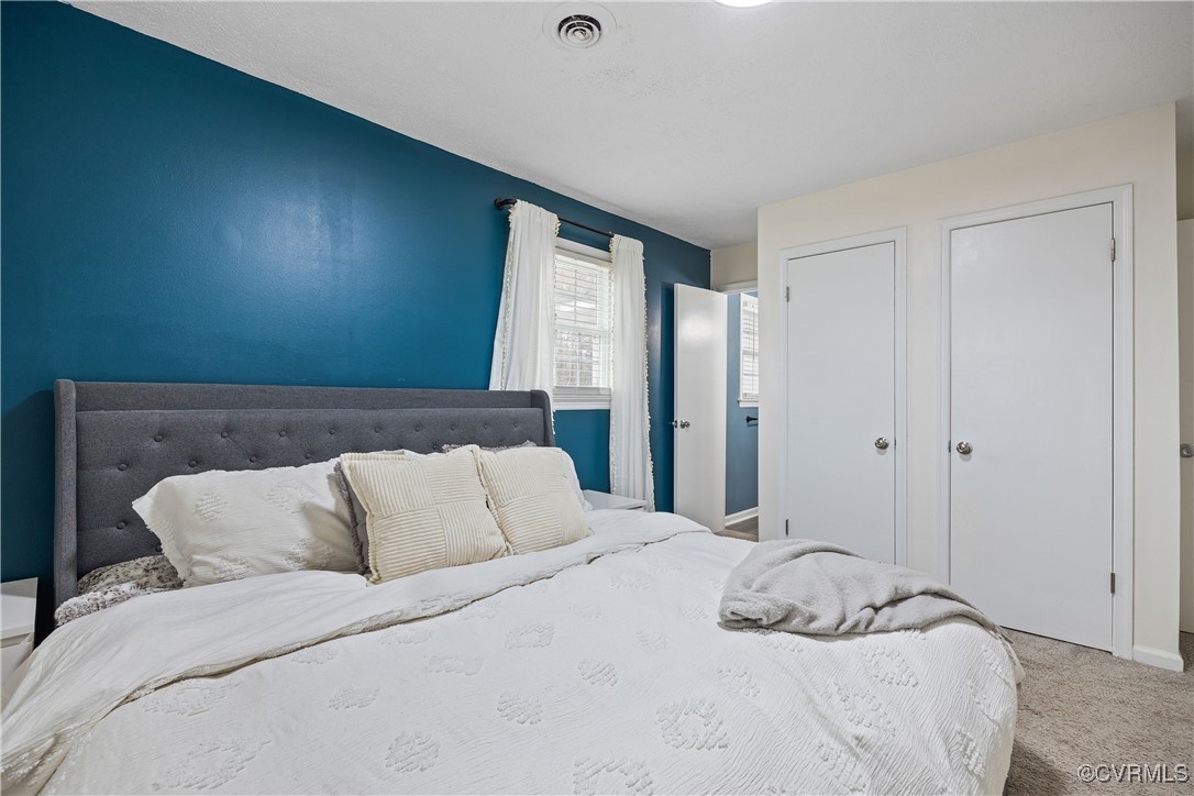 3605 Union Branch Road Petersburg, VA 23805 - Photo 19 of 40 Primary bedrooom has double closets and ensuite ha