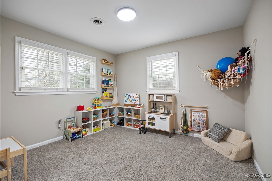 3605 Union Branch Road Petersburg, VA 23805 - Photo 22 of 40 Bedroom two with carpet adn plenty of windows for