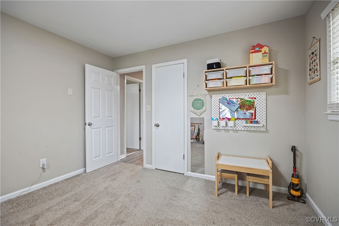 3605 Union Branch Road Petersburg, VA 23805 - Photo 23 of 40 Bedroom 2 has half closet.