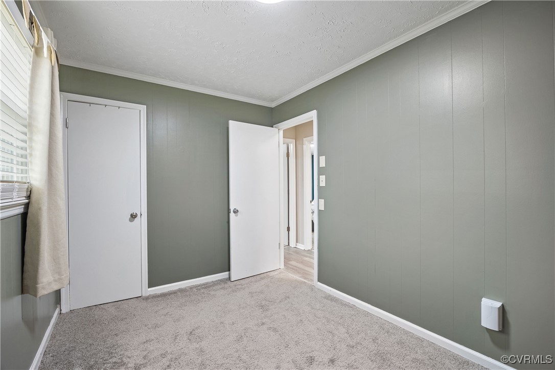3605 Union Branch Road Petersburg, VA 23805 - Photo 25 of 40 Bedroom 3 has single closet.