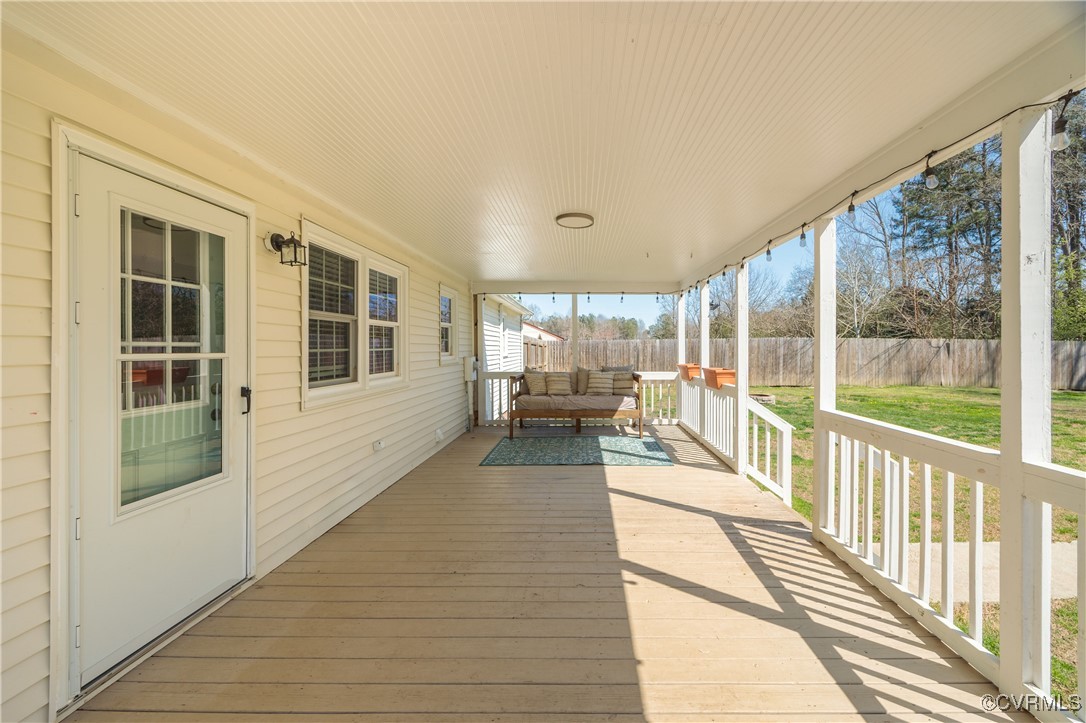 3605 Union Branch Road Petersburg, VA 23805 - Photo 26 of 40 Step out on this large covered porch, great for en