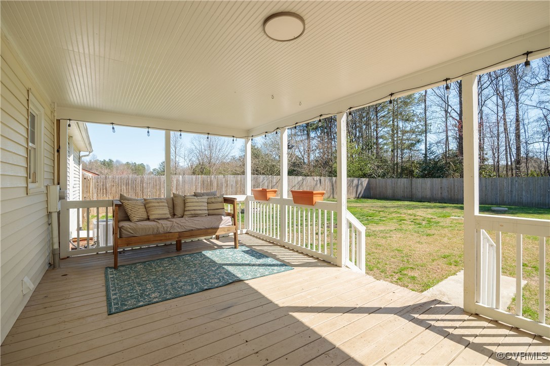3605 Union Branch Road Petersburg, VA 23805 - Photo 27 of 40 Wide steps step off onto a concrete pad.
