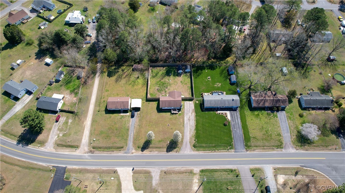 3605 Union Branch Road Petersburg, VA 23805 - Photo 34 of 40 Aerial view of the neighborhood.