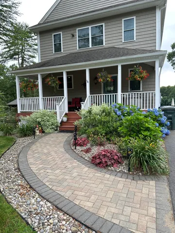 front view of a house