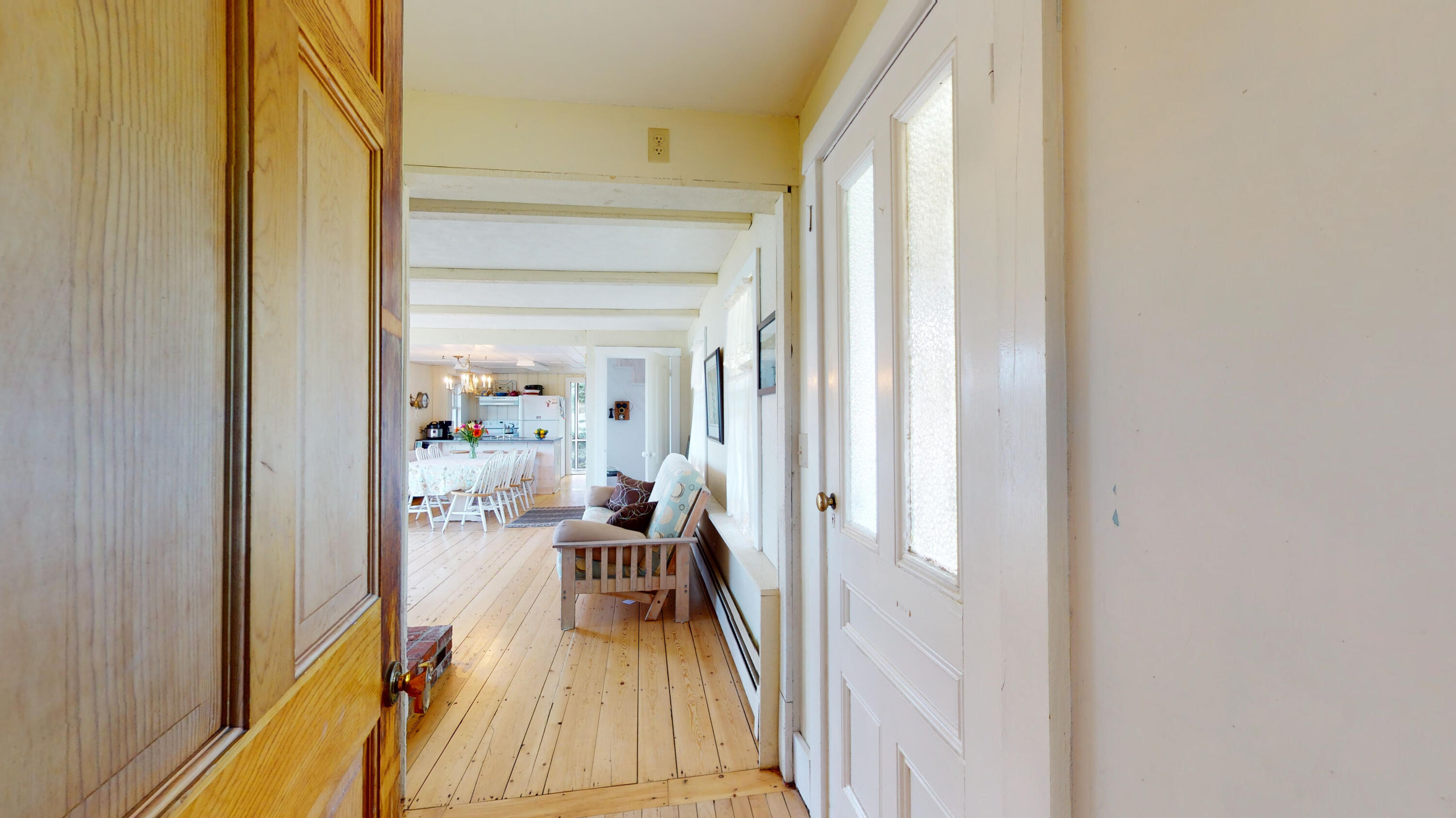 496 Port Clyde Road Tenants Harbor, ME 04860 - Photo 20 of 78 View into Living Area & Kitchen