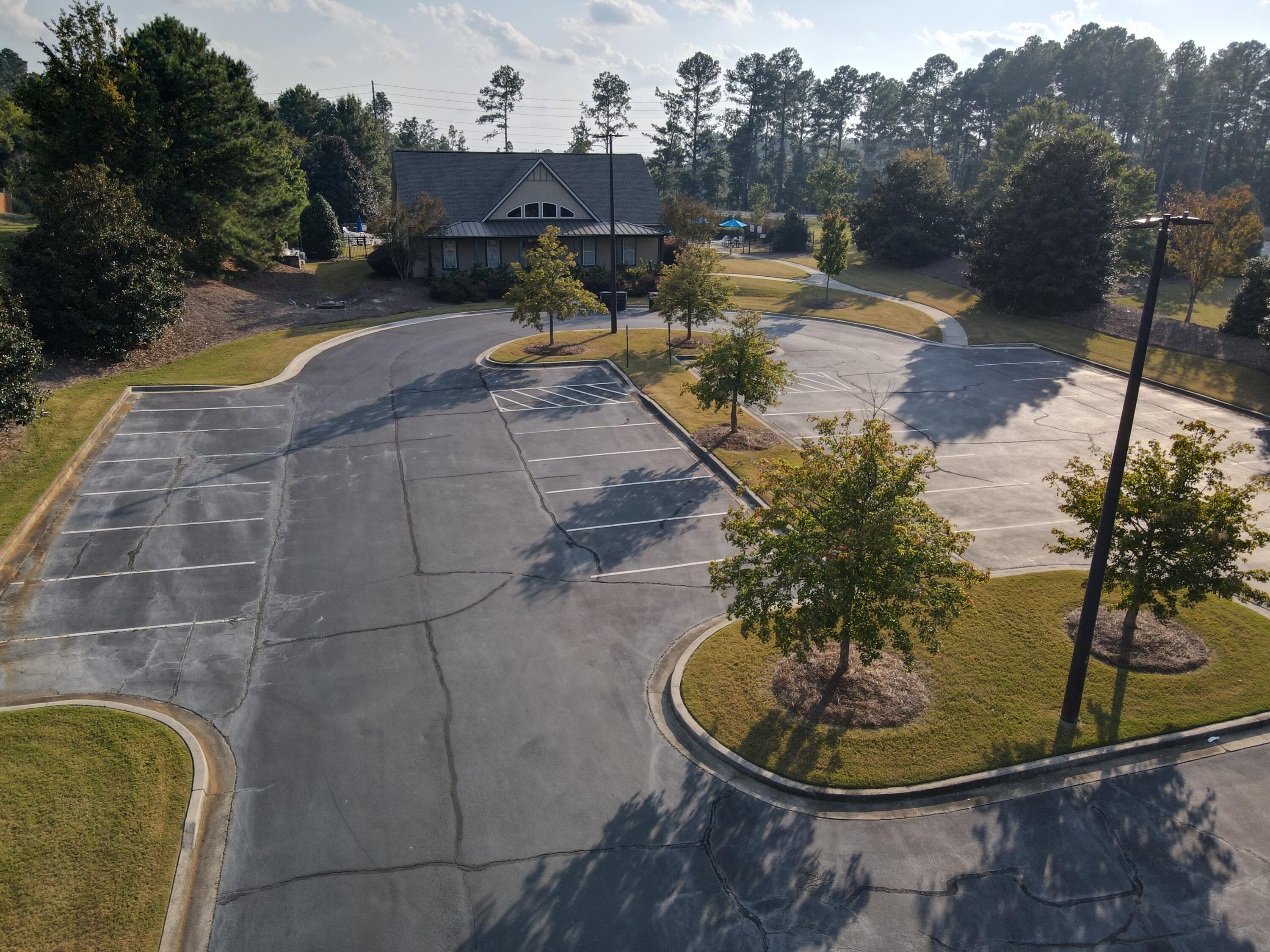 214 Kickham Lane Grovetown, GA 30813 - Photo 27 of 35 Parking Lot for High Meadows Clubhouse and Pool