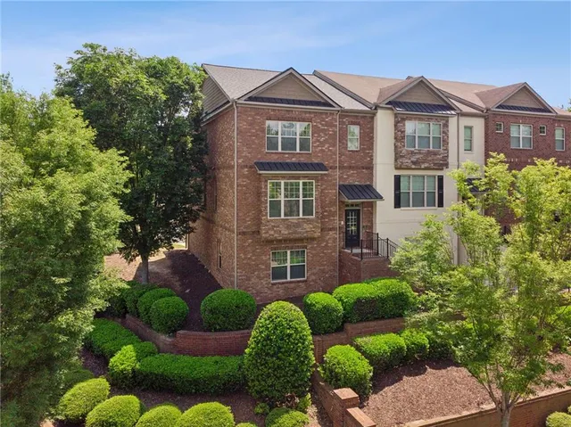front view of a house
