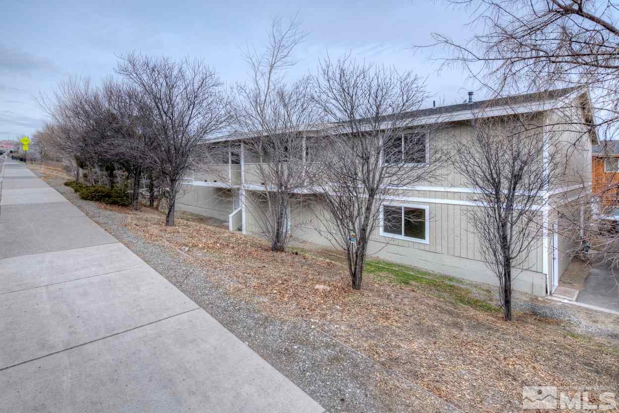 2150 Sutro Street, Unit A Reno, NV 89512 - Photo 24 of 25 a view of a house with a yard