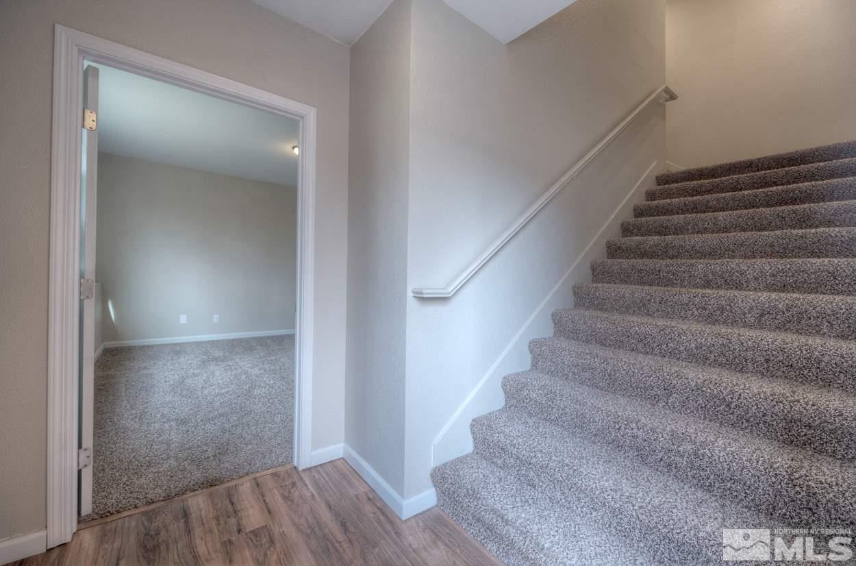 2150 Sutro Street, Unit A Reno, NV 89512 - Photo 9 of 25 a view of entryway with wooden floor