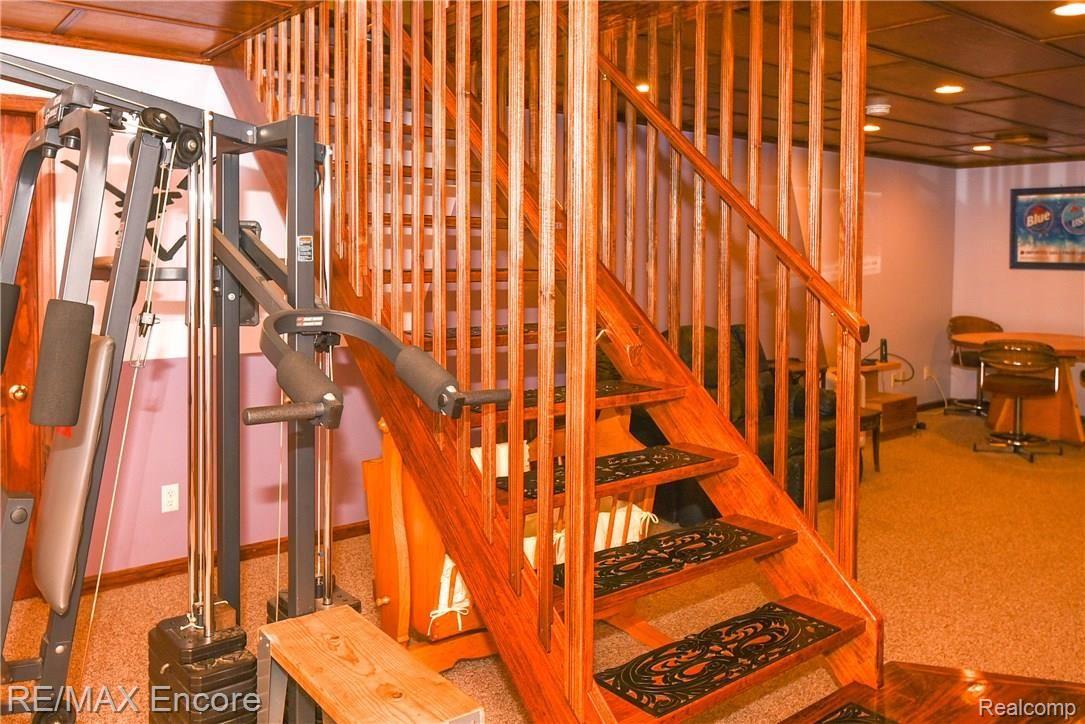5845 Genesee Road Lapeer, MI 48446 - Photo 71 of 99 Handcrafted steps and railings.