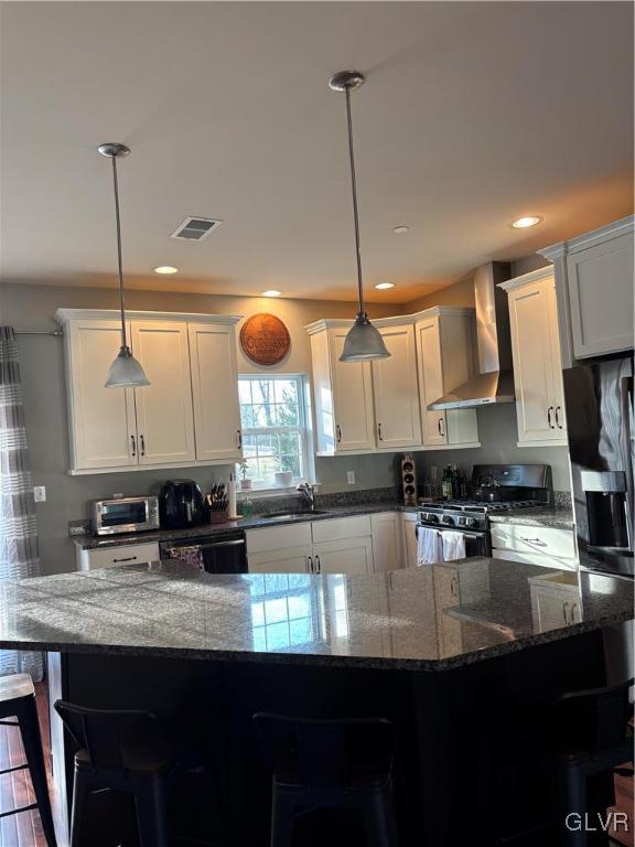 2242 Rising Hill Road Whitehall, PA 18052 - Photo 14 of 50 This over the island
lighting is just wonderful