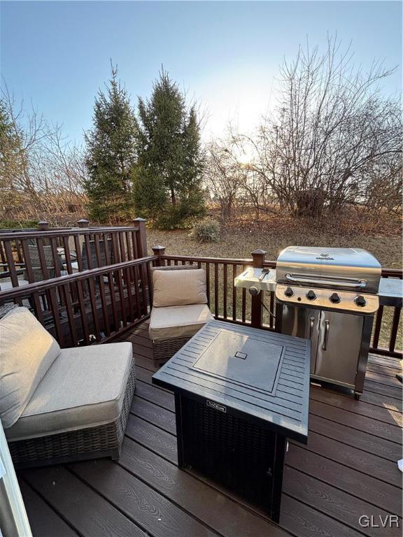 2242 Rising Hill Road Whitehall, PA 18052 - Photo 17 of 50 the maintenance free deck to relax while you grill