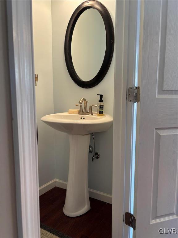 2242 Rising Hill Road Whitehall, PA 18052 - Photo 18 of 50 Finally, the main floor Powder Room...