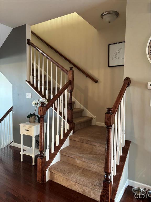 2242 Rising Hill Road Whitehall, PA 18052 - Photo 20 of 50 A turned staircase is so elegant...