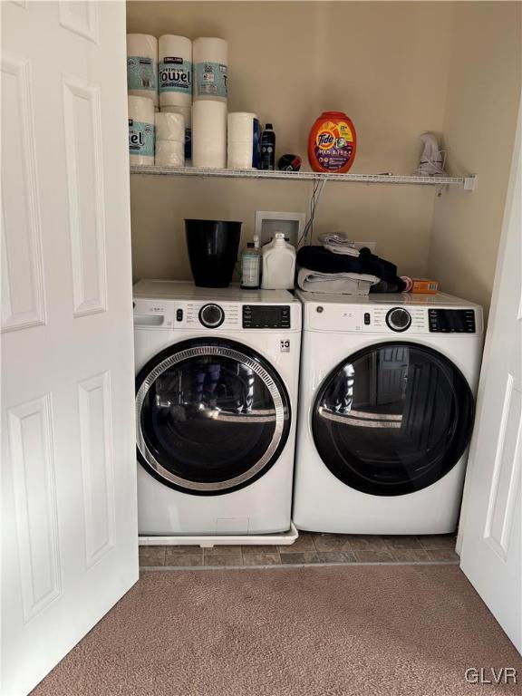 2242 Rising Hill Road Whitehall, PA 18052 - Photo 24 of 50 ...washer and dryer. Never carry your laundry upst