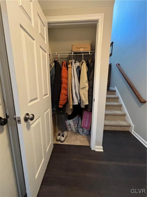 2242 Rising Hill Road Whitehall, PA 18052 - Photo 38 of 50 Luxury Vinyl Plank floors with 2 closets, half bat