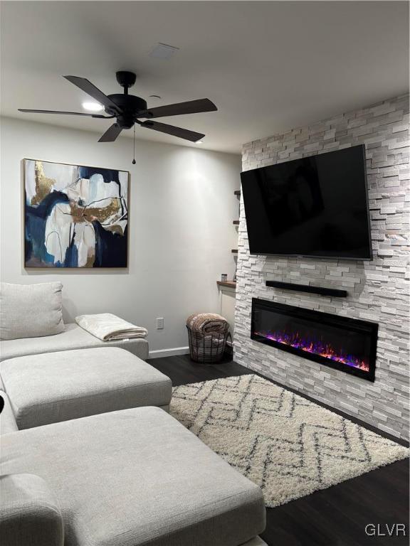 2242 Rising Hill Road Whitehall, PA 18052 - Photo 44 of 50 Just imagine yourself sitting in front of the fir