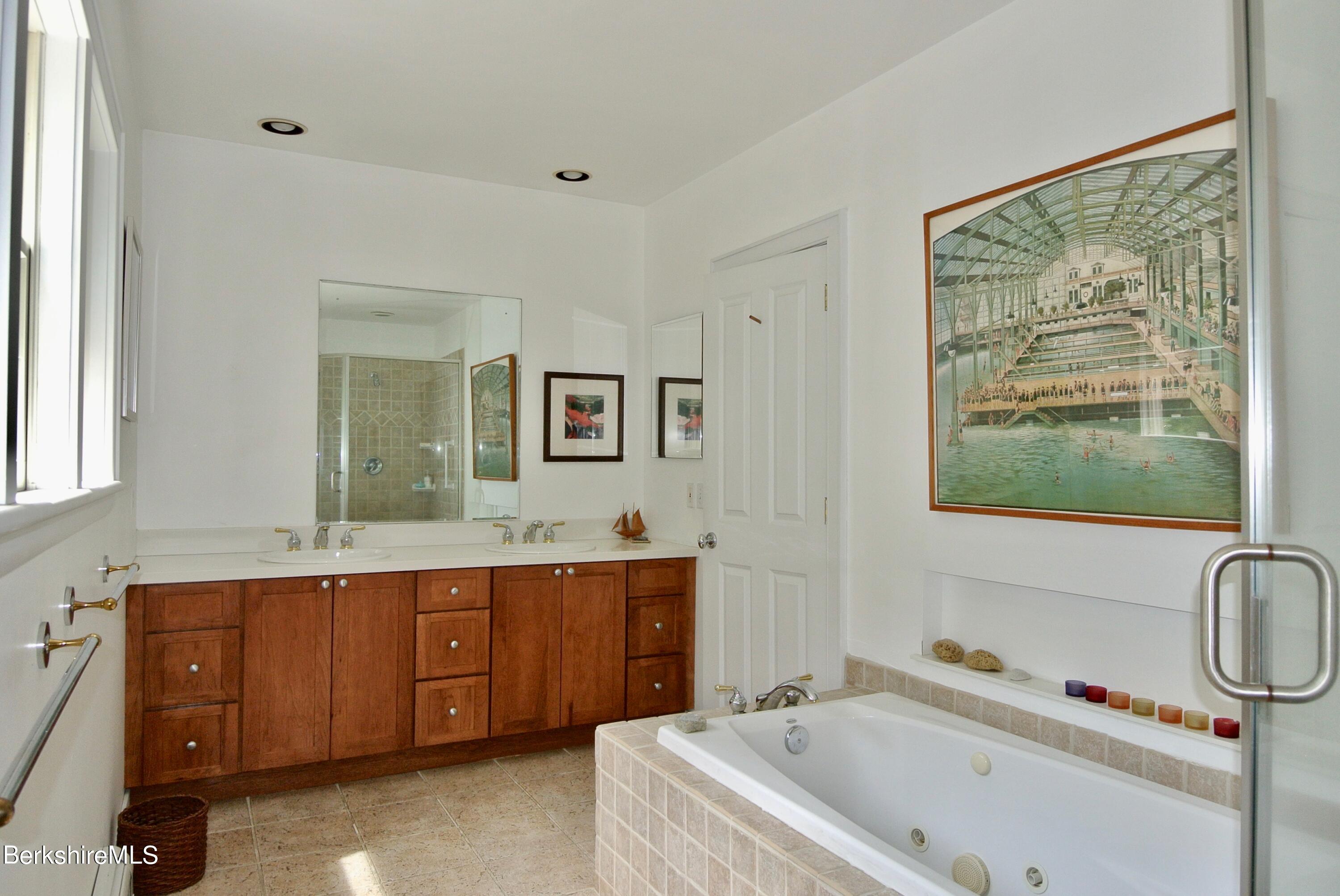 65 Monument Valley Road Great Barrington, MA 01230 - Photo 21 of 32 Primary bathroom with