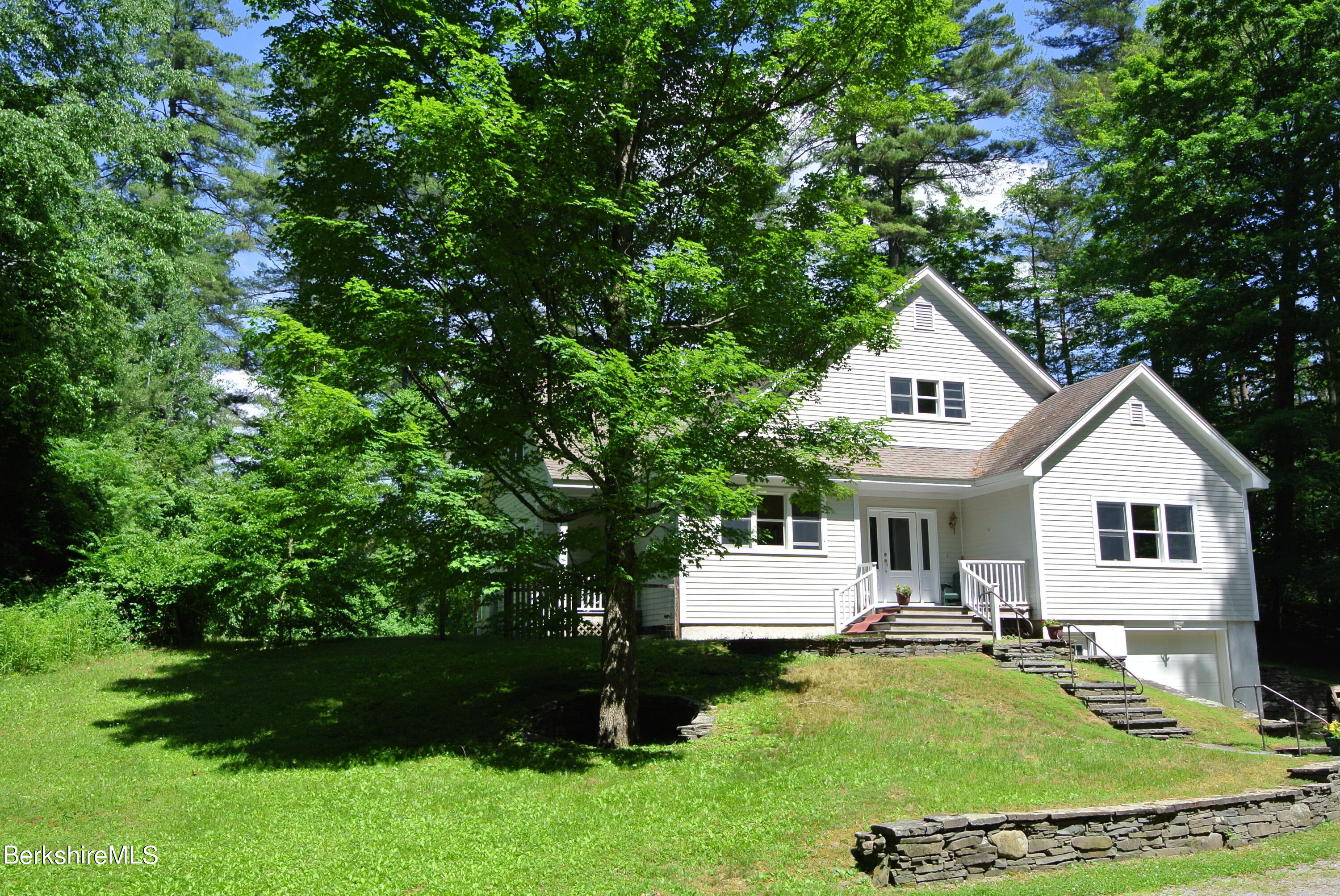 65 Monument Valley Road Great Barrington, MA 01230 - Photo 31 of 32 Lovely mature plantings