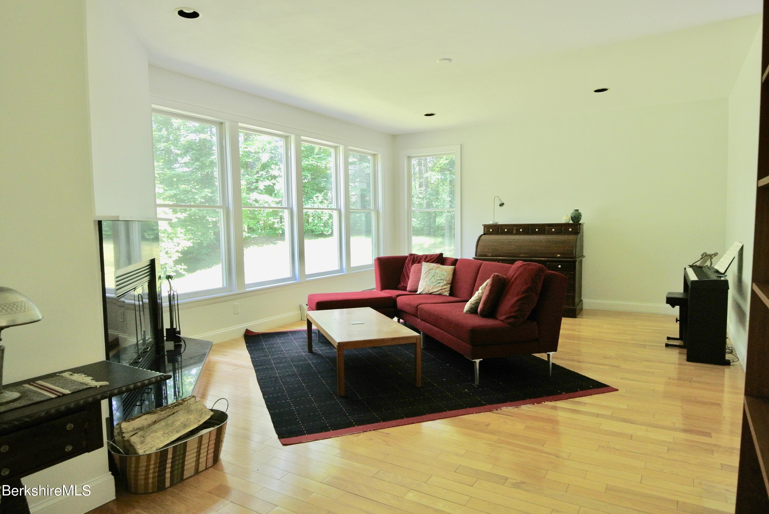 65 Monument Valley Road Great Barrington, MA 01230 - Photo 4 of 32 Bright, sunny living room