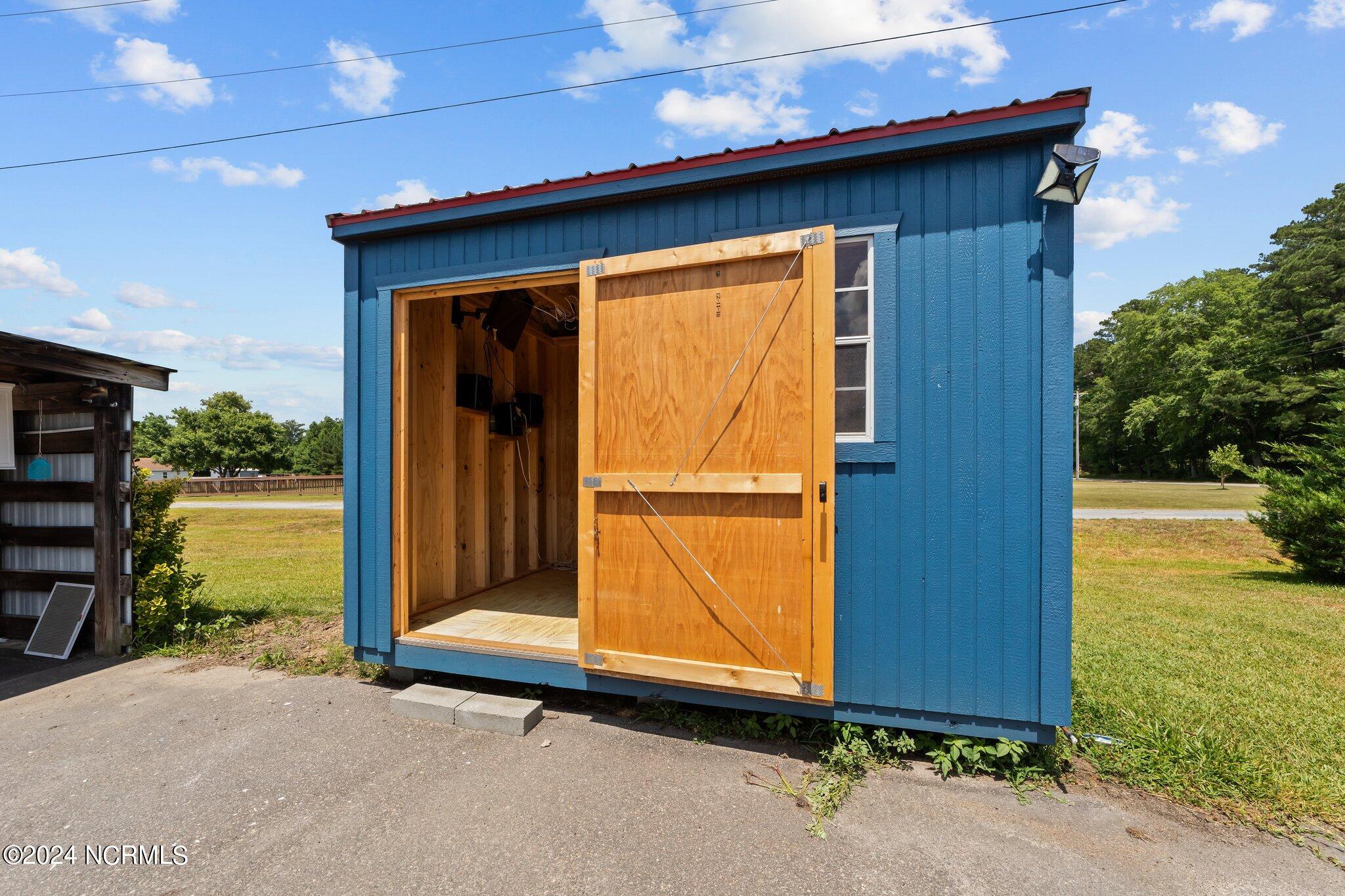 1172 Willeyton Road Gates, NC 27937 - Photo 5 of 50 side shed