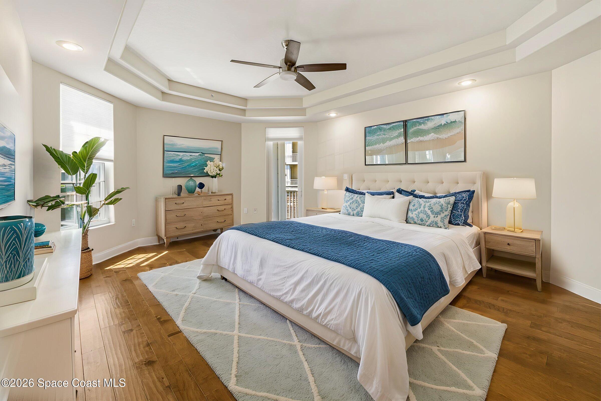 4975 Dixie Highway Northeast, Unit 301 Palm Bay, FL 32905 - Photo 28 of 61 4975-Dixie Unit 301 Primary Bedroom