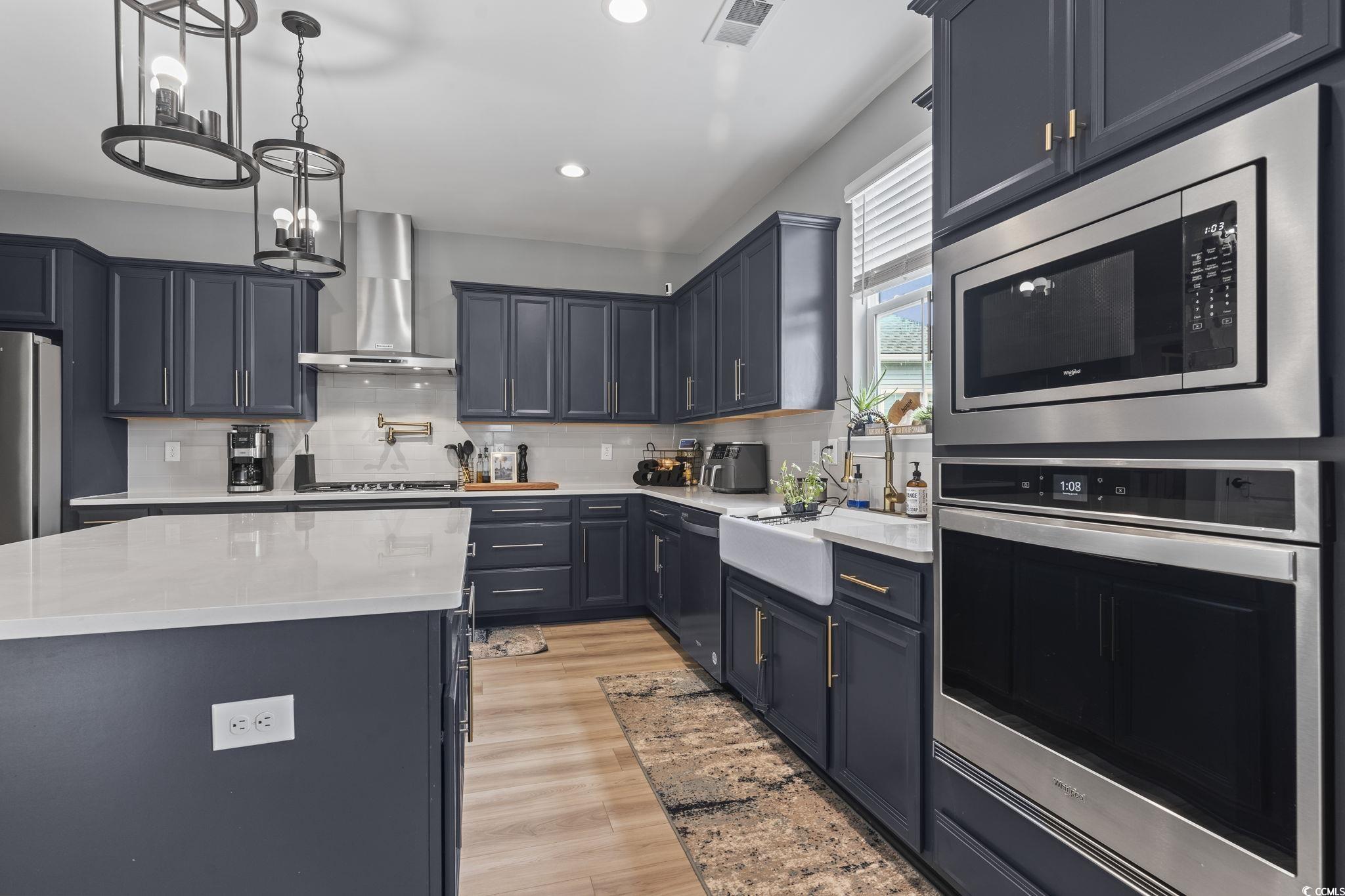 375 Bumble Circle Murrells Inlet, SC 29576 - Photo 16 of 40 Kitchen with appliances with stainless steel finis