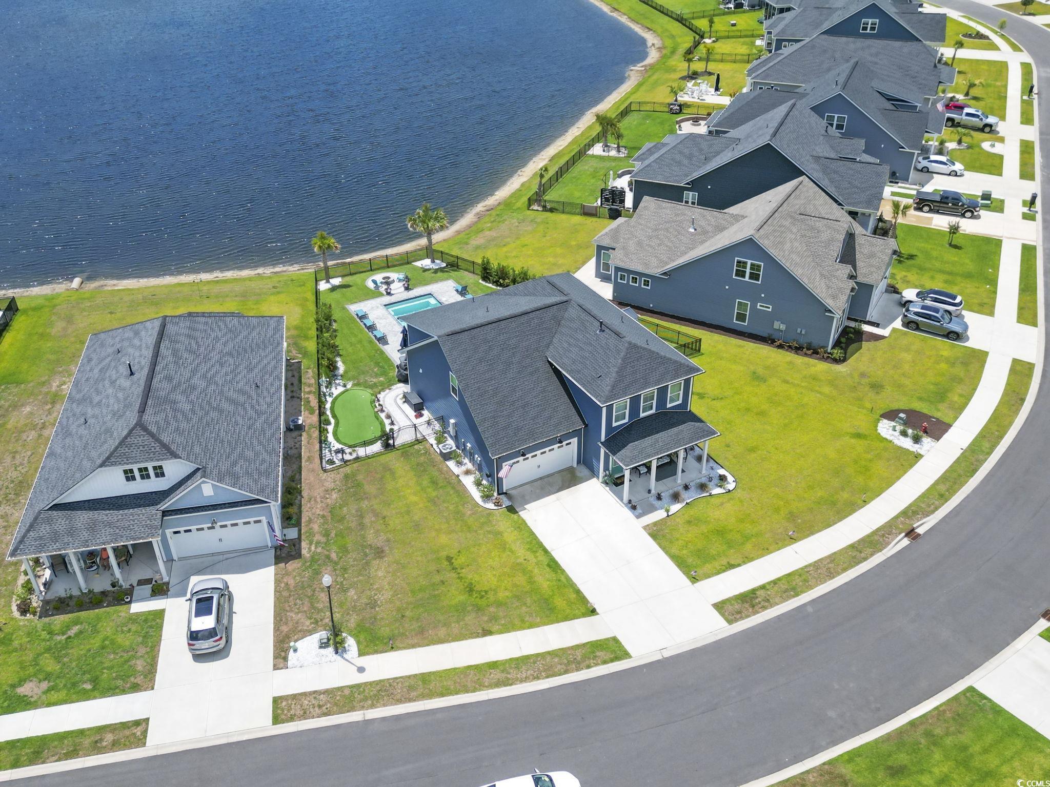 375 Bumble Circle Murrells Inlet, SC 29576 - Photo 30 of 40 Drone / aerial view