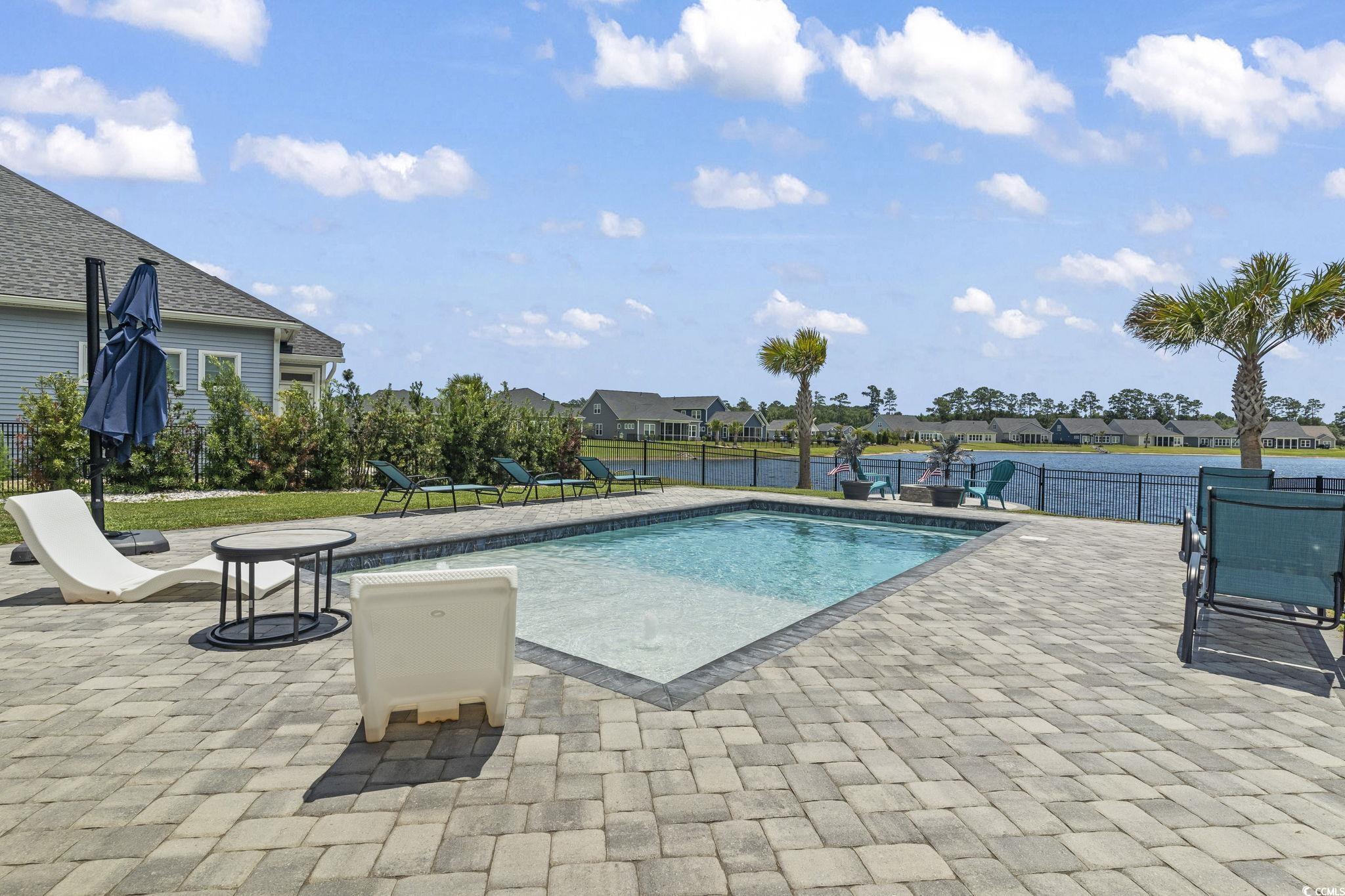 375 Bumble Circle Murrells Inlet, SC 29576 - Photo 3 of 40 View of pool with a patio