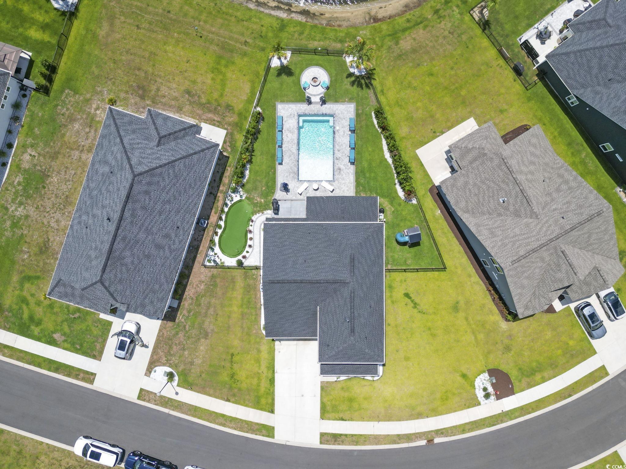 375 Bumble Circle Murrells Inlet, SC 29576 - Photo 31 of 40 Drone / aerial view