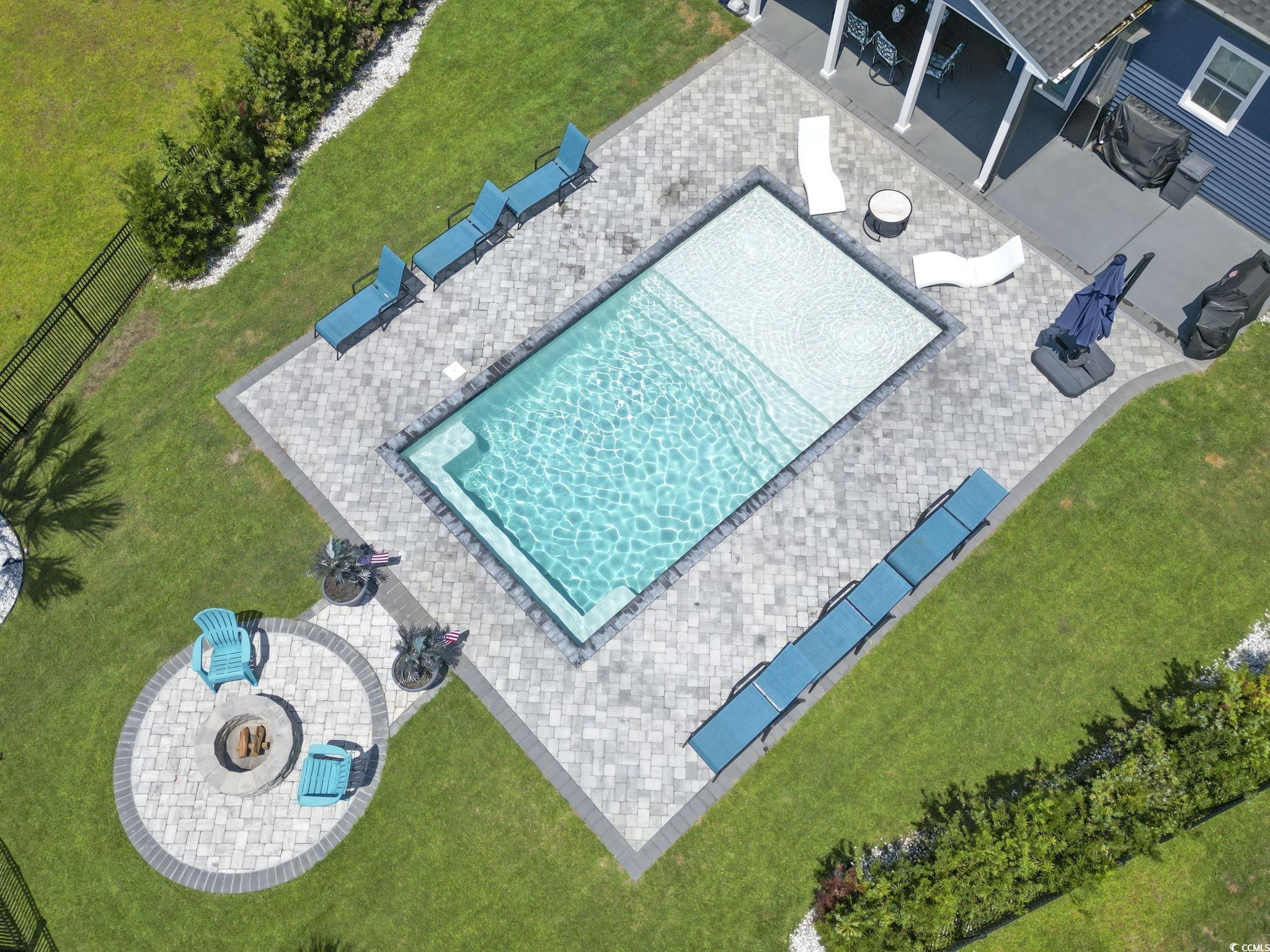 375 Bumble Circle Murrells Inlet, SC 29576 - Photo 39 of 40 Aerial view